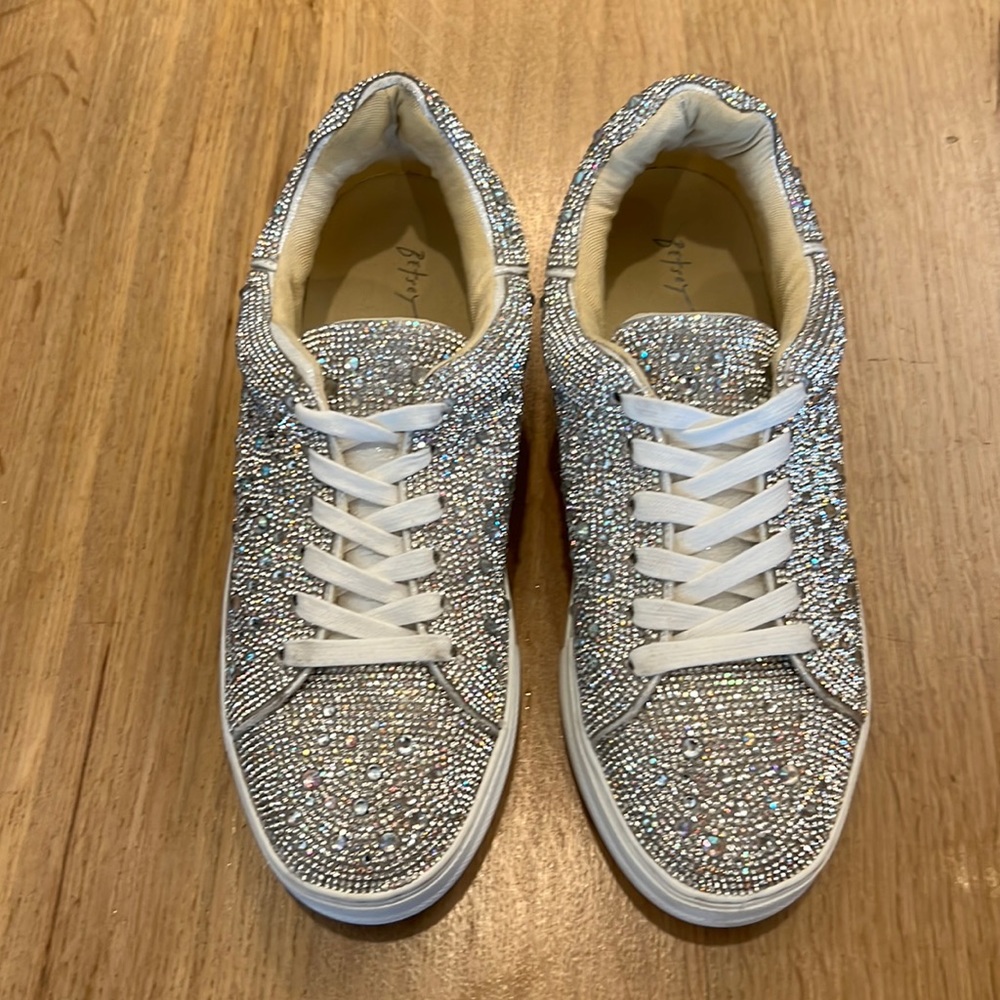 Betsey Johnson platform sneakers